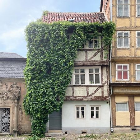 Das Fachwerkhaeuschen Am Kornmarkt - Herzlich & Charmant Quedlinburg Ngoại thất bức ảnh
