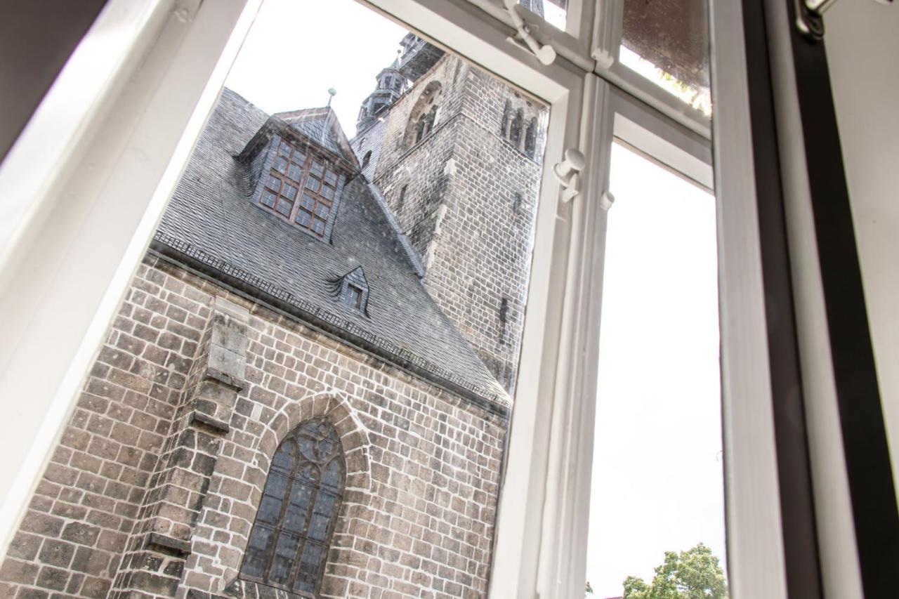 Das Fachwerkhaeuschen Am Kornmarkt - Herzlich & Charmant Quedlinburg Ngoại thất bức ảnh