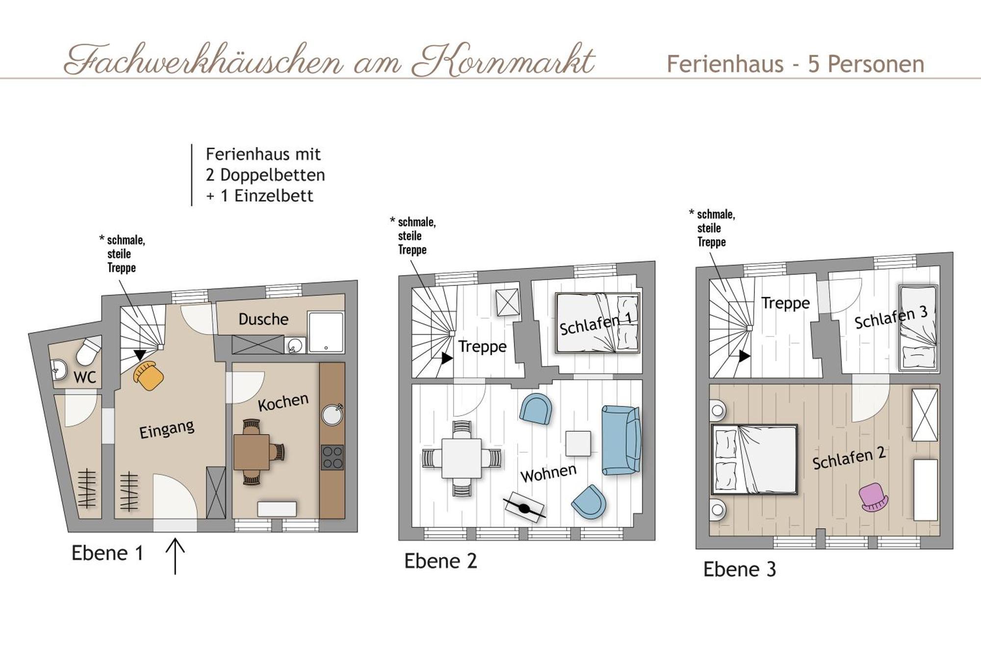 Das Fachwerkhaeuschen Am Kornmarkt - Herzlich & Charmant Quedlinburg Ngoại thất bức ảnh